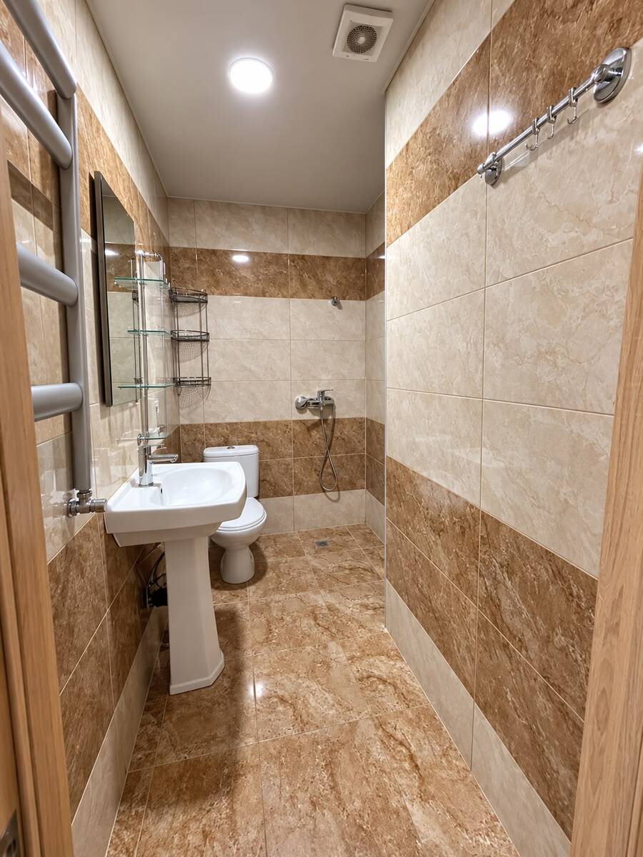 Satılır 2 otaqlı yeni tikili 45 m² — Mənzil, Bakı (12)