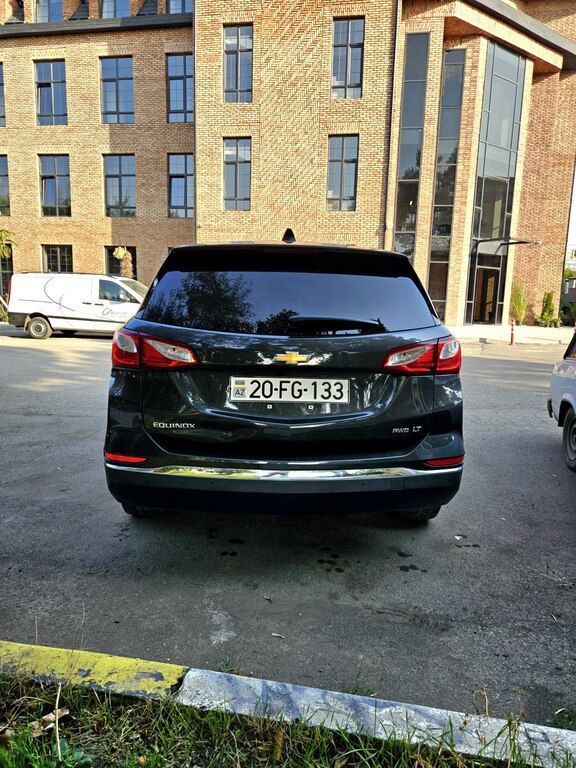 Chevrolet Equinox, 1.5 L, 2018 il, 187 000 km 20-FG-133 — Avtomobillər, Gəncə (3)