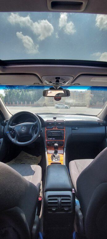Mercedes C 200, 2.0 L, 2000 il, 10 000 km — Avtomobillər, Gəncə (10)