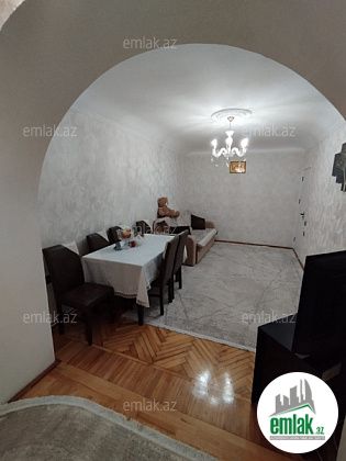 Satılır 3 otaqlı 75 m² köhnə tikili Həzi Aslanov m — Mənzil (5)