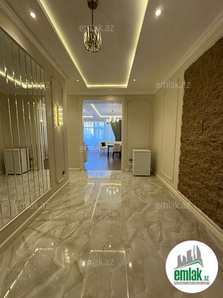 Satılır 4 otaqlı 152 m² yeni tikili Nəsimi r — Mənzil (12)