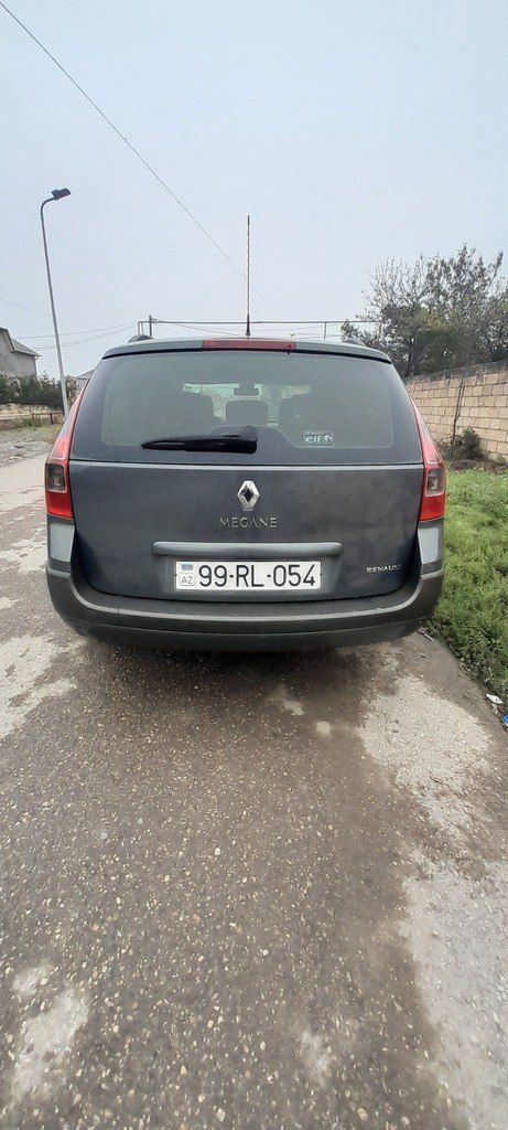 Renault Megane, 1.5 L, 2006 il, 382 000 km 99-RL-054 — Avtomobillər, Quba (7)