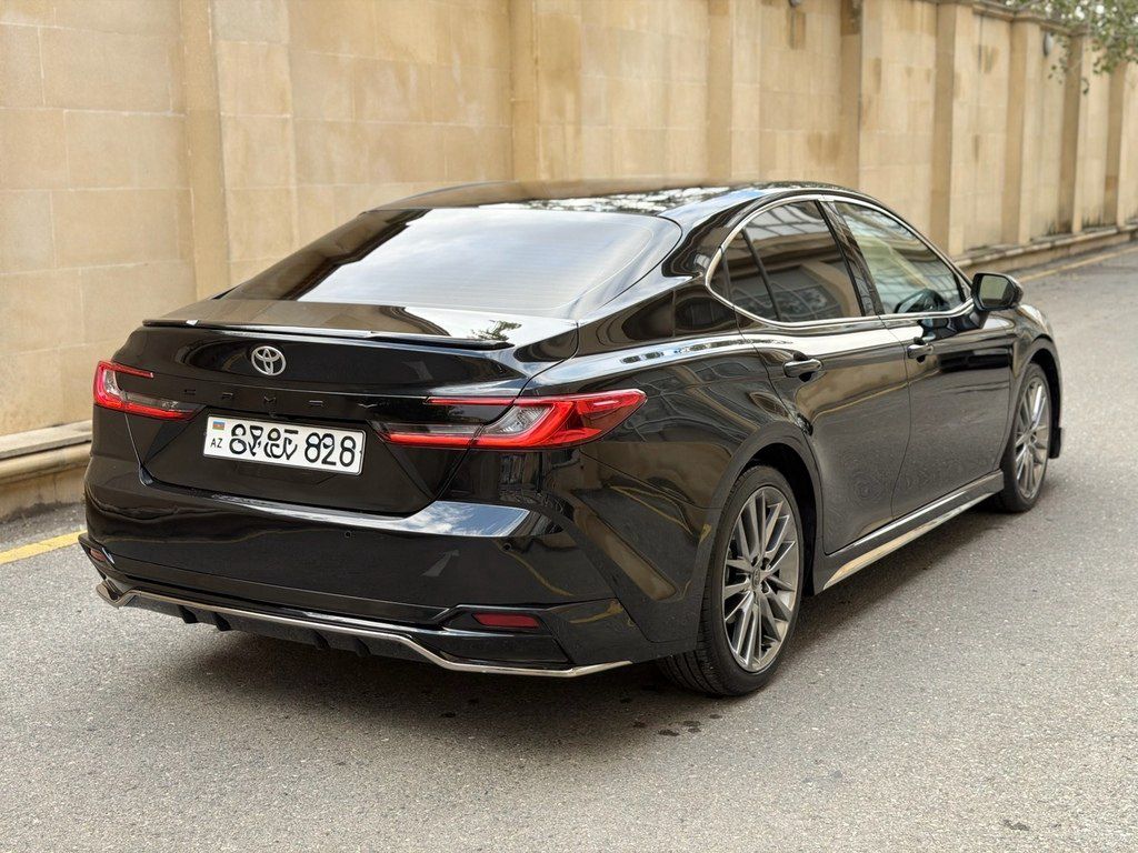 Toyota Camry, 2.0 L, 1 kWh, 2024 il, 3 500 km — Avtomobillər, Bakı (6)