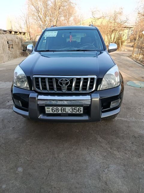 Toyota Land Cruiser Prado, 3.0 L, 2005 il, 627 000 km — Naxçıvan