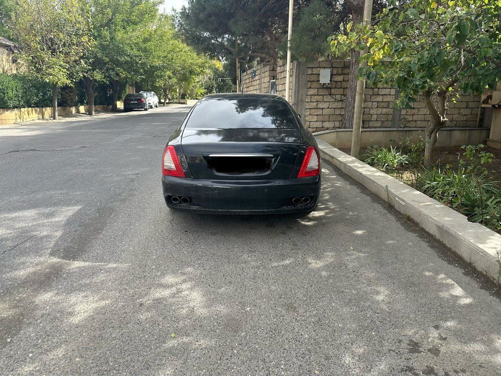 Maserati Quattroporte, 4.2 L, 2007 il, 780 000 km — Avtomobillər, Bakı (2)