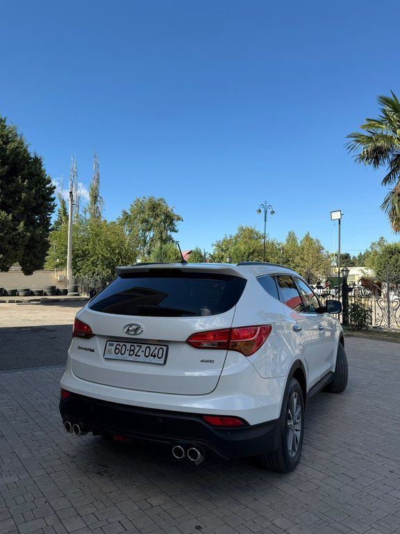 Hyundai Santa Fe, 2.4 L, 2013 il, 214 000 km 07-OZ-809 — Avtomobillər, Tovuz (2)