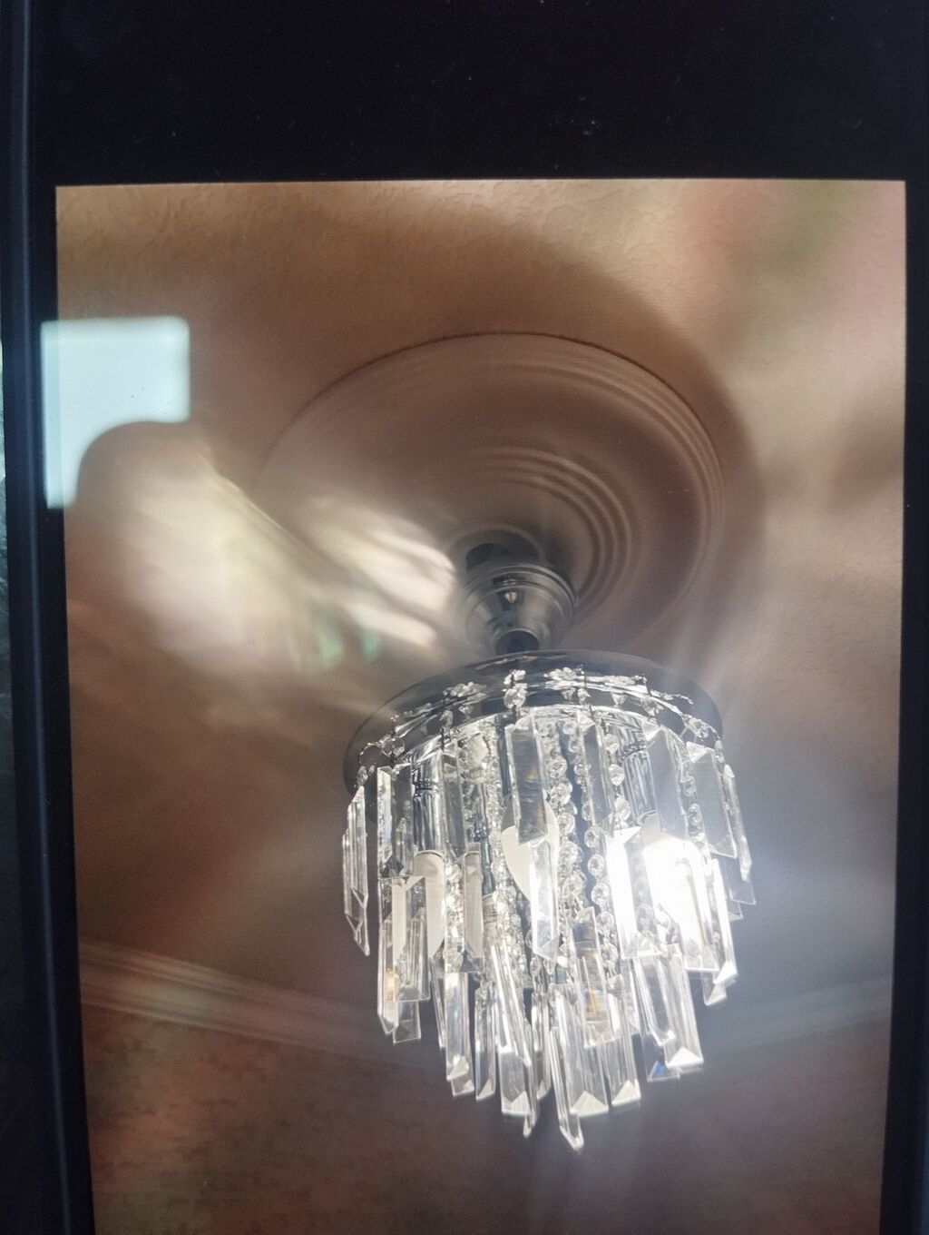 Çılçıraq, 5 lampa, Xrustal — Tavan is?qlar? v? cilc?raqlar, Bakı (2)