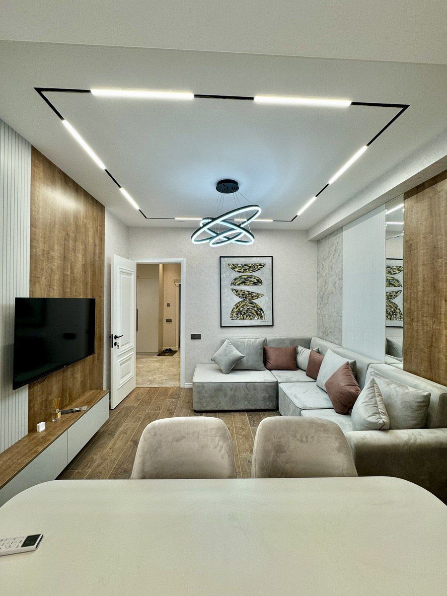 İcarəyə verilir 2 otaqlı yeni tikili 60 m² — Mənzil, Bakı (2)