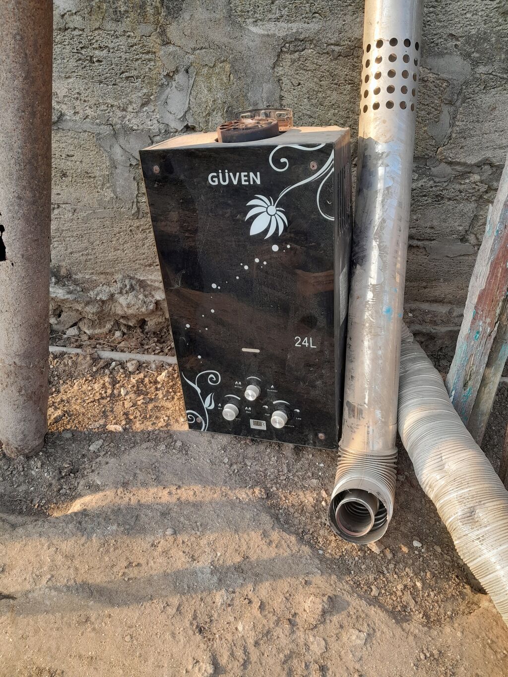 Güven qazla işləyən su qızdırıcısı – 24L - Tutumu: 24 litr/dəq — Su qızdırıcılar, Digah (2)