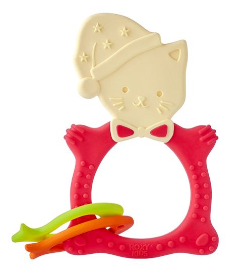 Diş çıxaran Roxy Kids RMT-004, 0+ yaş, polipropilen, qırmızı — Bakı