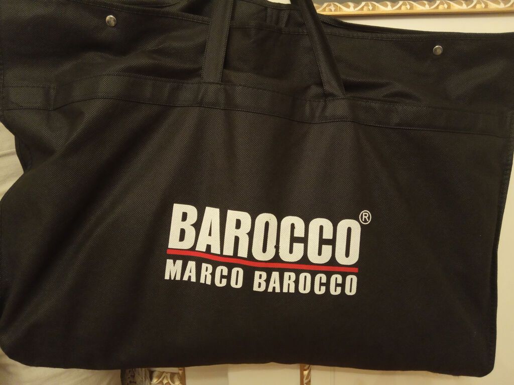 Satılır yeni, kişi kostyumu, Marco Barocco. Dubaydan Barocco — Çantalar, çamadanlar, cüzdanlar, Bakı (4)