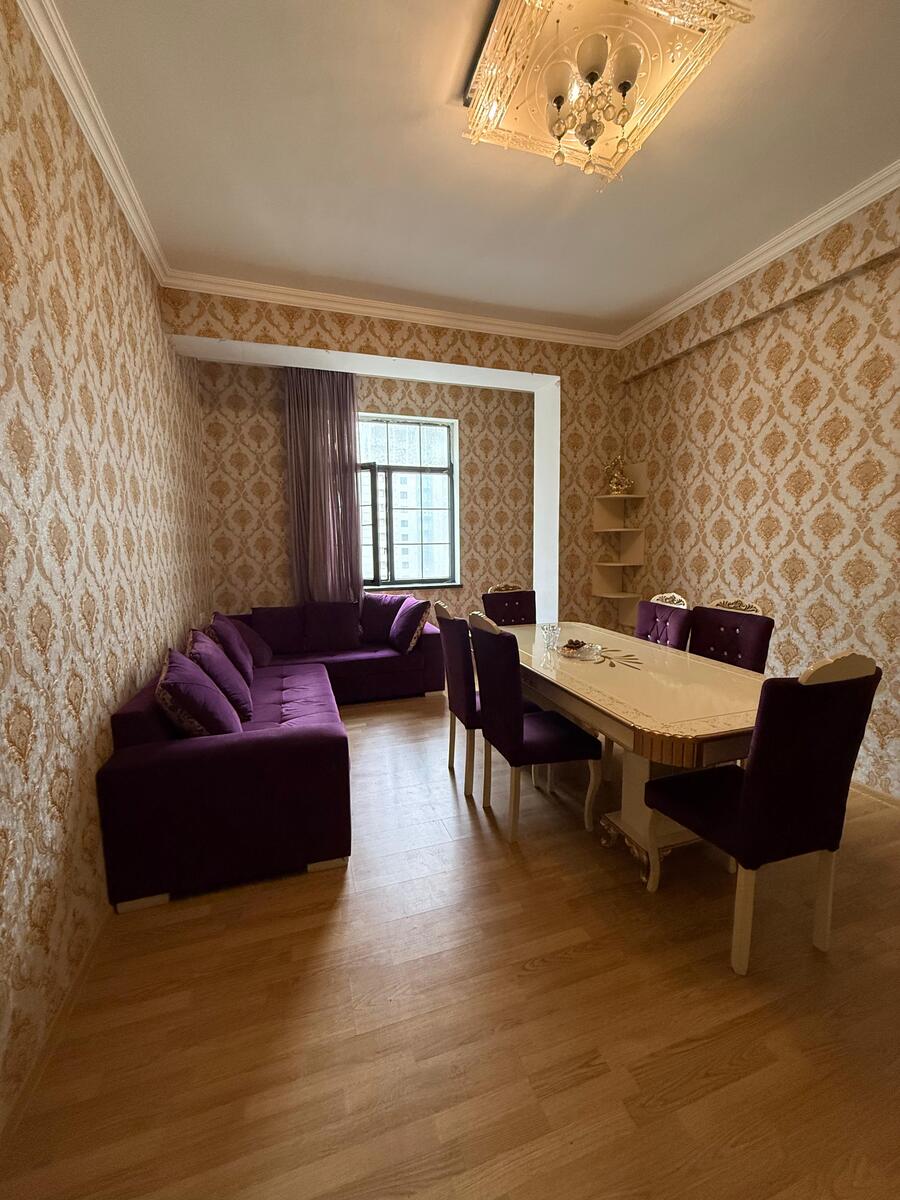 İcarəyə verilir 2 otaqlı yeni tikili 68 m² — Mənzil, Bakı (2)
