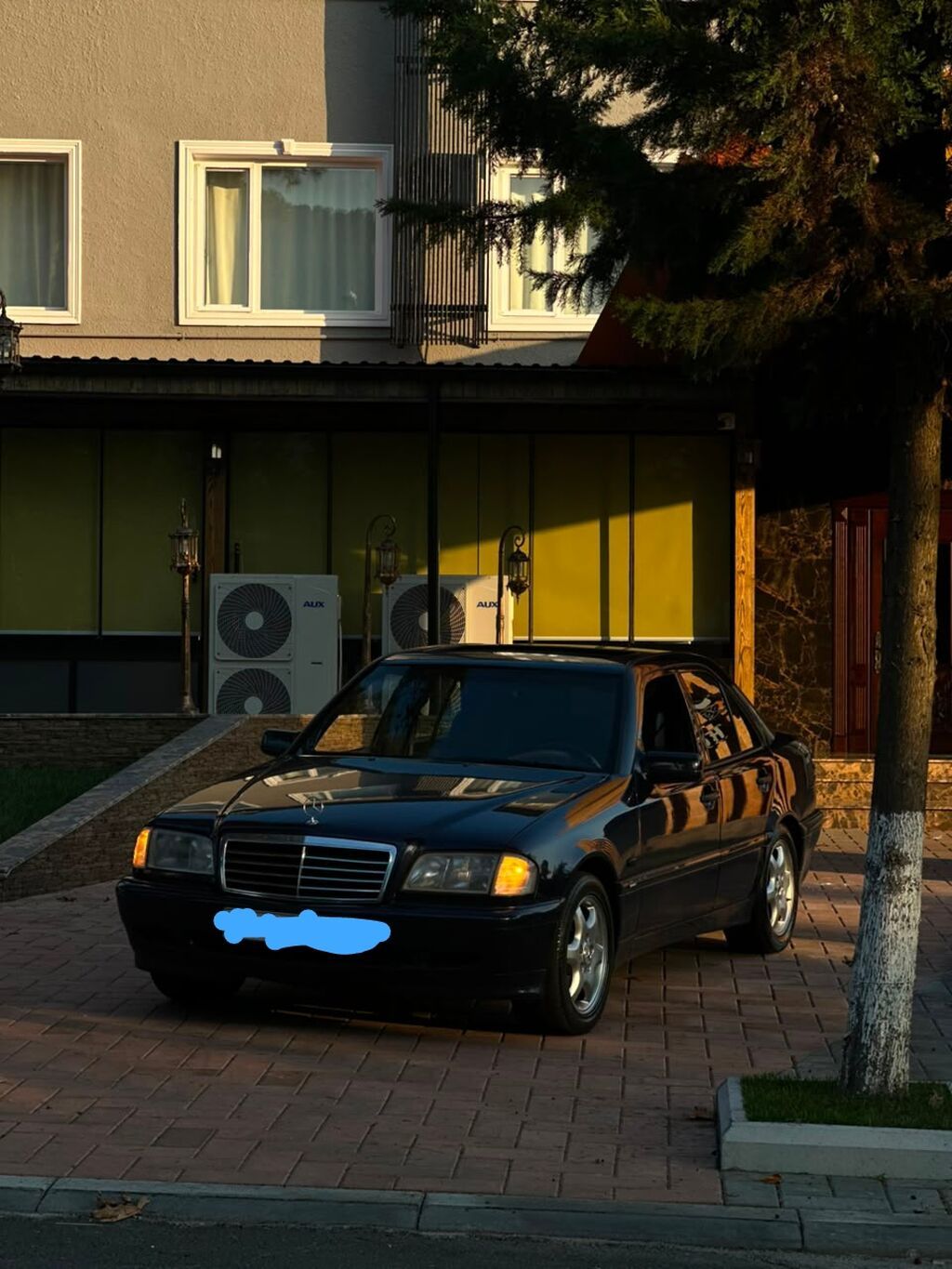 Mercedes-Benz C-Class: 2.4 l Sedan — Avtomobillər, Zaqatala