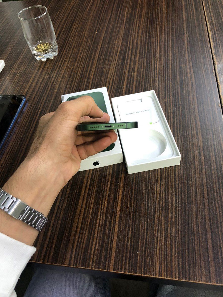 Apple iPhone 13 Green 128GB/4GB — Smartfonlar, Bakı (4)