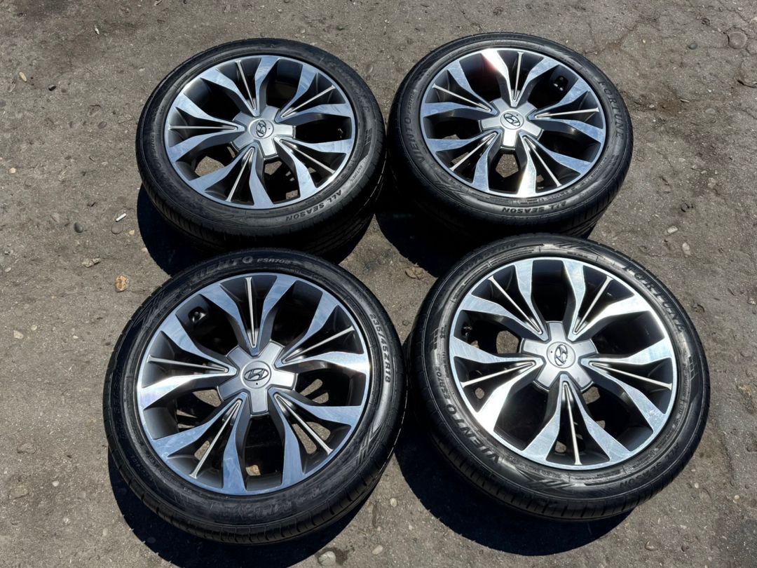Hyundai Sonata təkəri R18 — Ehtiyat hissələri və aksesuarlar, Bakı (7)