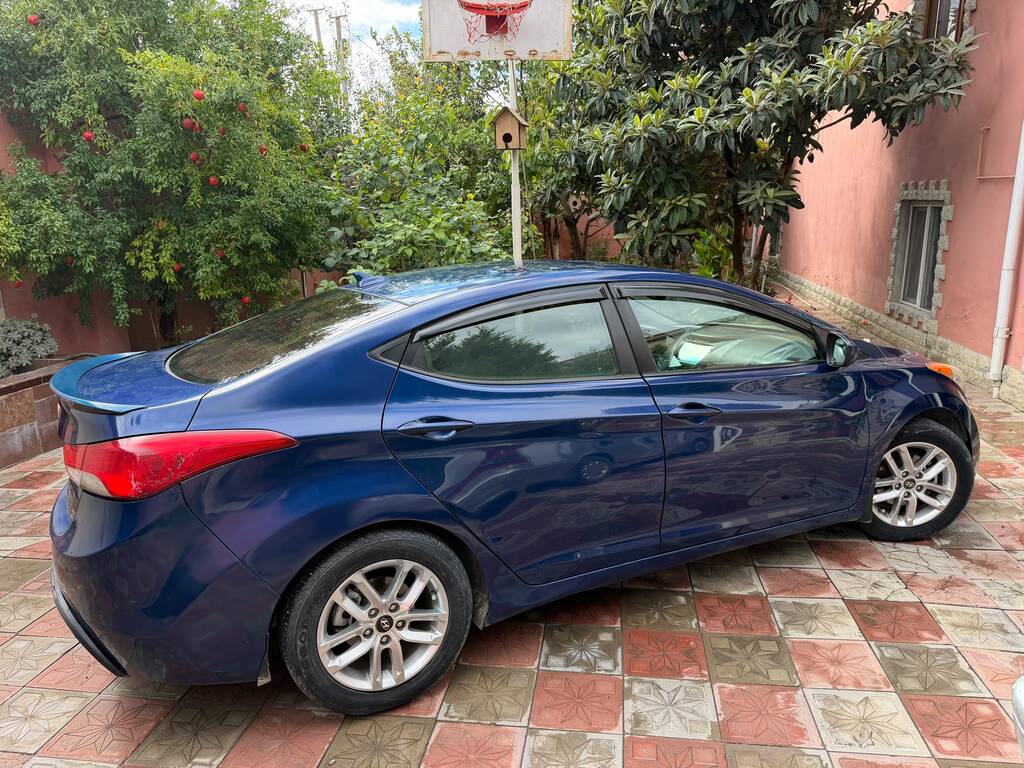 Hyundai Elantra, 1.8 L, 2012 il, 250 000 km 99-NG-056 — Avtomobillər, Bakı (6)