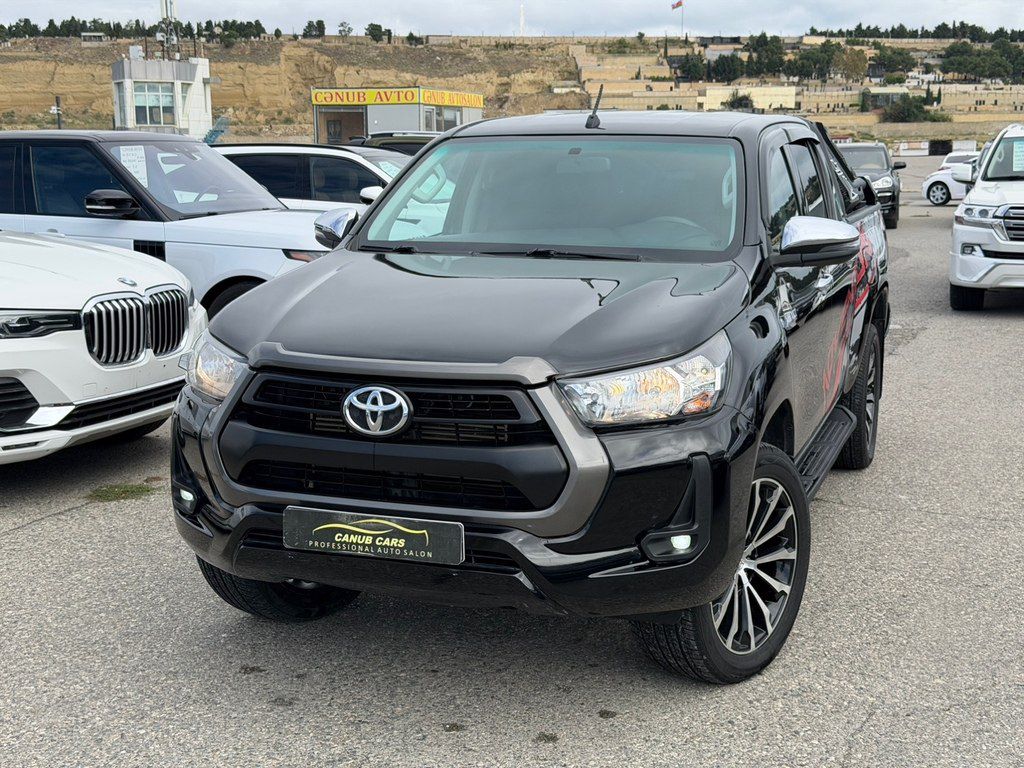 Toyota Hilux, 2.4 L, 2022 il, 98 000 km 88-CF-054 — Avtomobillər, Bakı (3)