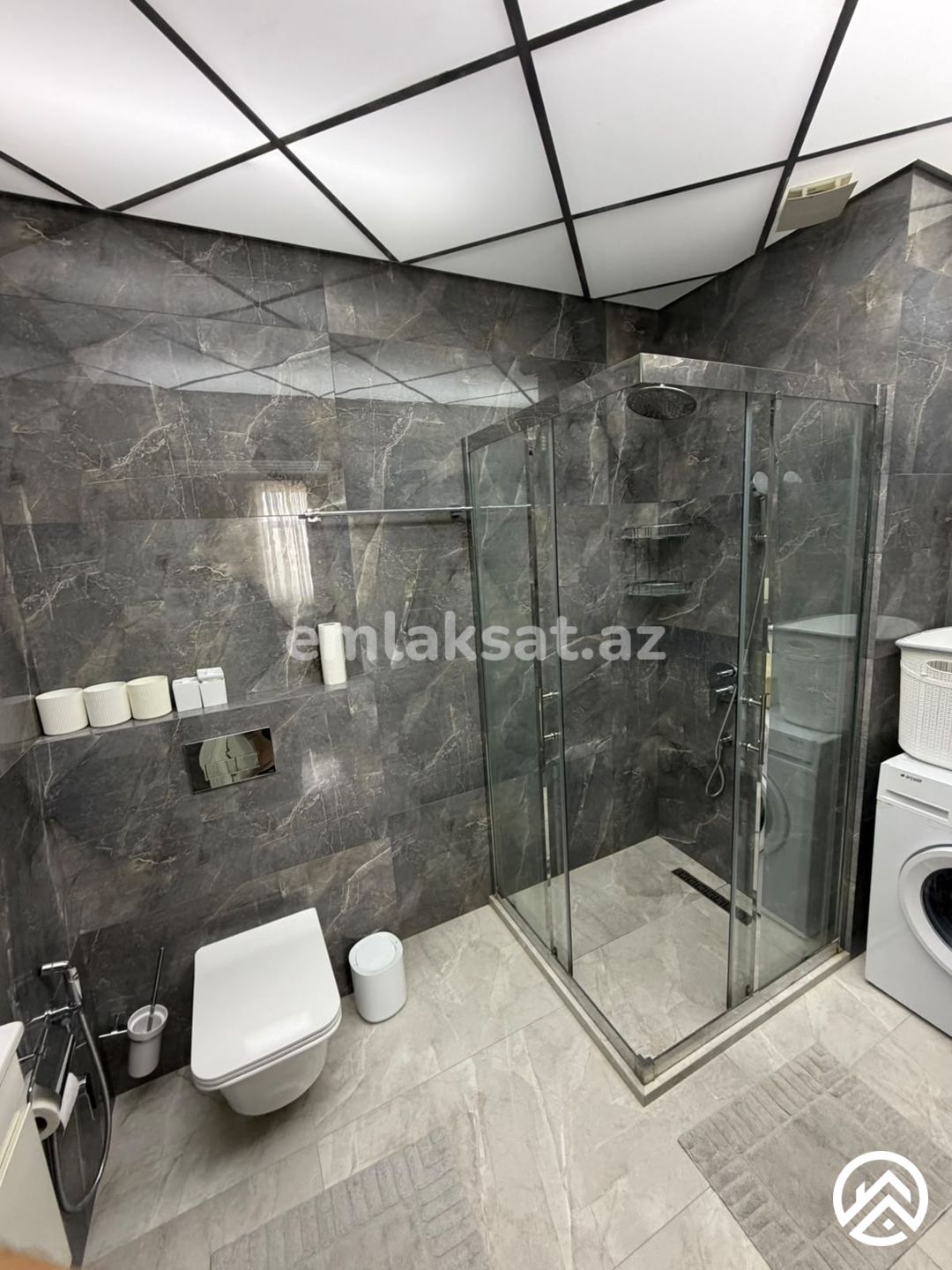 Kirayə (aylıq) 3 otaq yeni tikili 115 m², Ağ şəhər — Mənzil, Bakı (10)