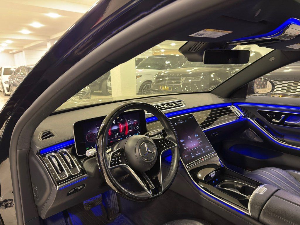 Mercedes S 450, 3.0 L, 2022 il, 89 000 km — Avtomobillər, Bakı (5)