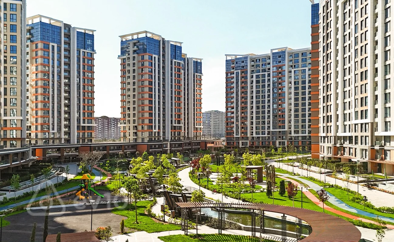3 otaqlı mənzil, 86 m², Islam Abisov — kirayə — Bakı