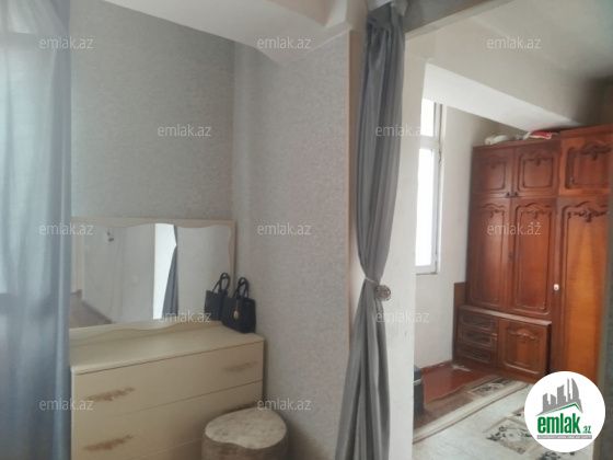 Satılır 4 otaqlı 100 m² köhnə tikili Elmlər Akademiyası m — Mənzil (12)