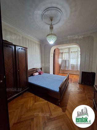Satılır 4 otaqlı 110 m² köhnə tikili Gənclik m — Mənzil (3)