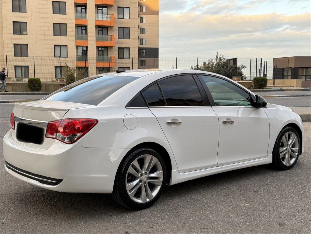 Chevrolet Cruze, 1.4 L, 2014 il, 251 105 km — Avtomobillər, Sumqayıt (10)