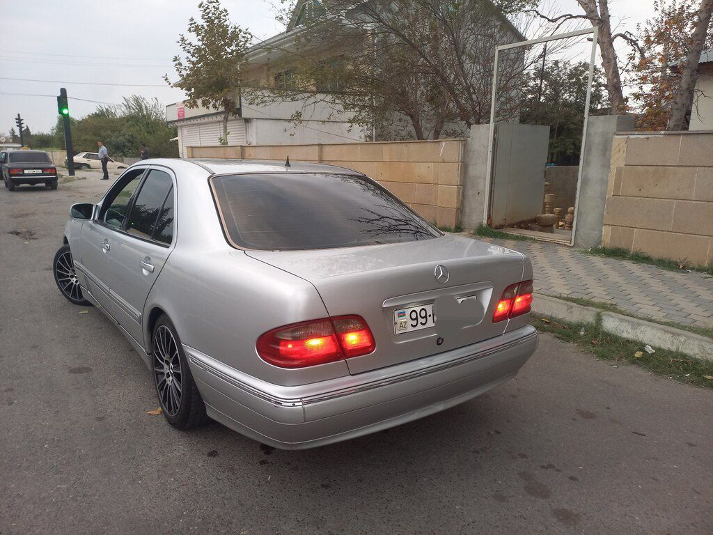 Mercedes E 220, 2.2 L, 1999 il, 551 443 km — Avtomobillər, İmişli (6)