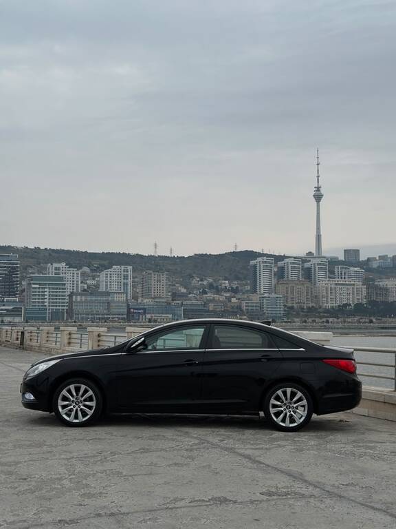 Hyundai Sonata, 2.0 L, 2011 il, 179 000 km — Avtomobillər, Bakı (4)