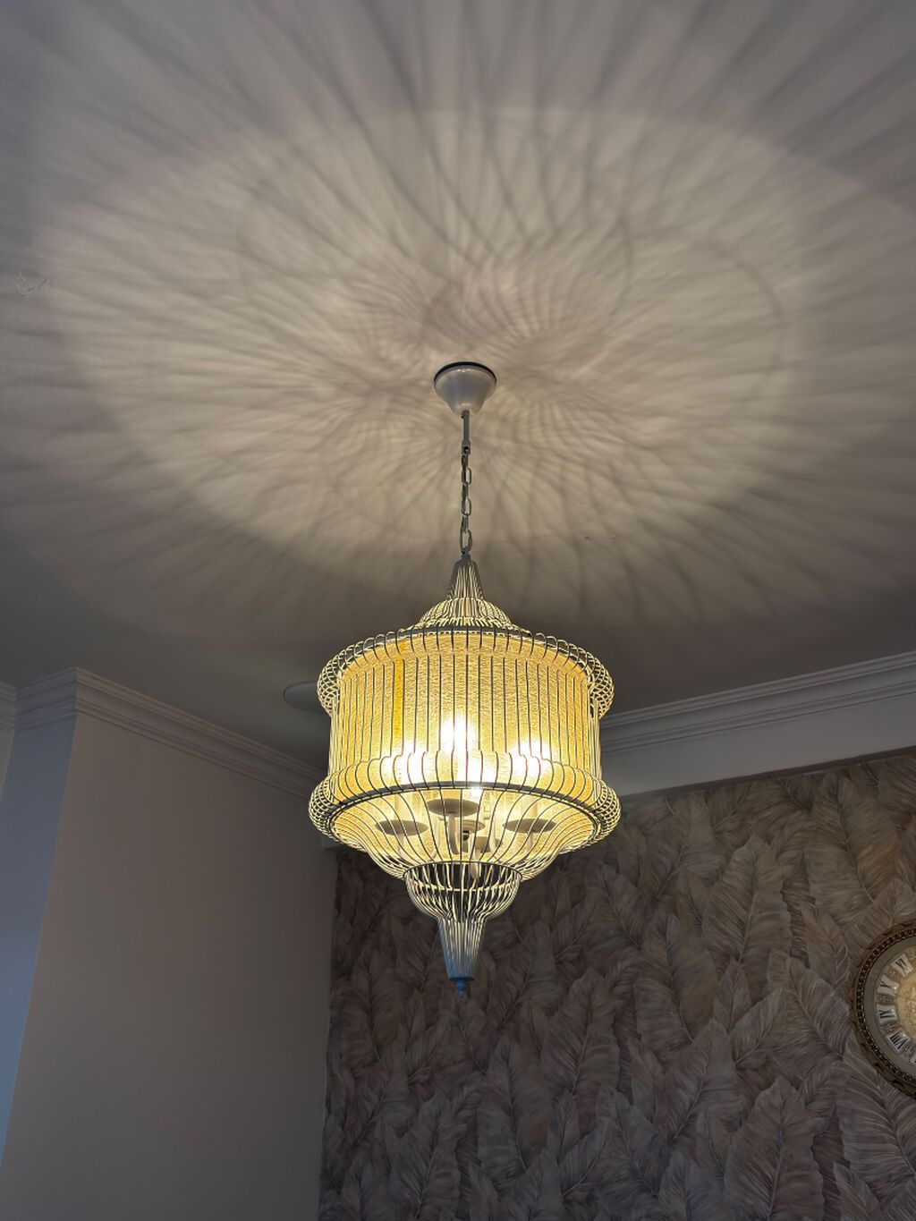 Çılçıraq, 4 lampa, Metal — Tavan is?qlar? v? cilc?raqlar, Bakı