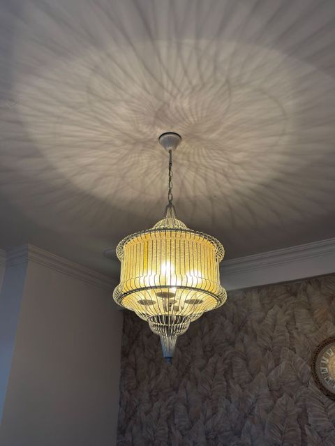 Çılçıraq, 4 lampa, Metal — Bakı