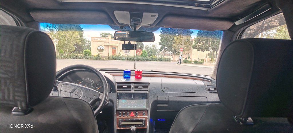 Mercedes C 240, 2.4 L, 1997 il, 374 082 km — Avtomobillər, Goranboy (5)