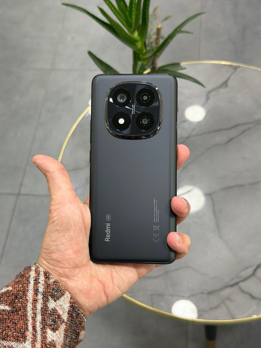 Xiaomi Redmi Note 14 Pro+ 5G Midnight Black 256GB/8GB — Smartfonlar, Bakı (6)