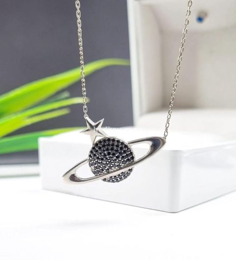 Gümüş Boyunbagi №1017 — Necklaces and chains