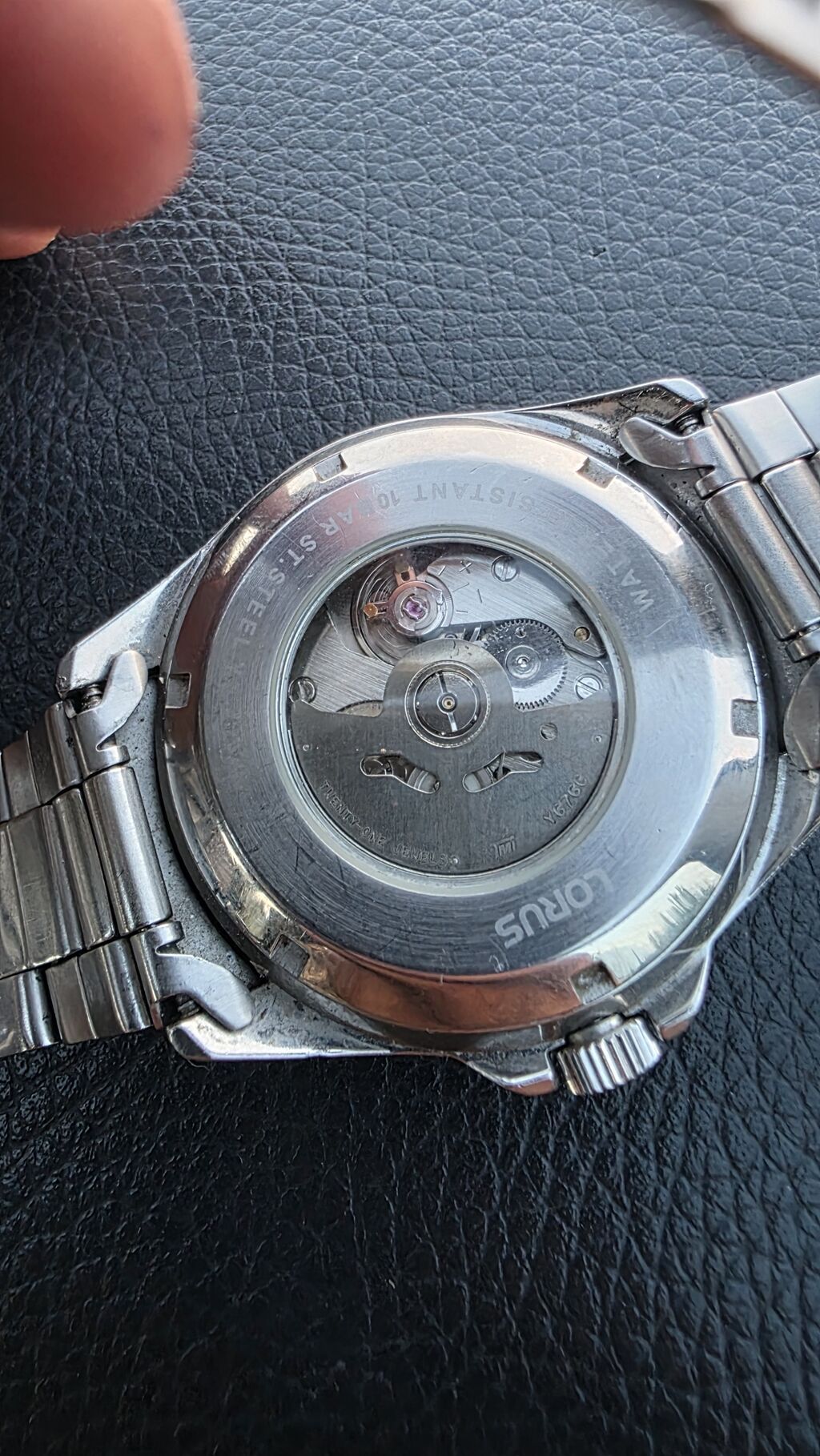 Lorus avtomatik qol saatı - Brend/model: Lorus Automatic (şəffaf arxa — Qol saatları, Gəncə (4)