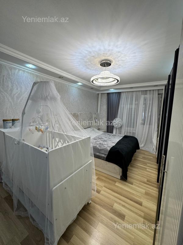 Satılır 3 otaqlı Bina evi menzil (Köhnə tikili), 65 m², Birləşmiş məhəllə — Mənzil, Sumqayıt (7)
