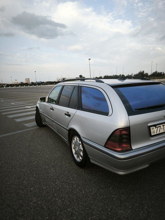Mercedes C 200, 2.2 L, 2000 il, 552 096 km 77-TU-531 — Avtomobillər, Bakı (10)
