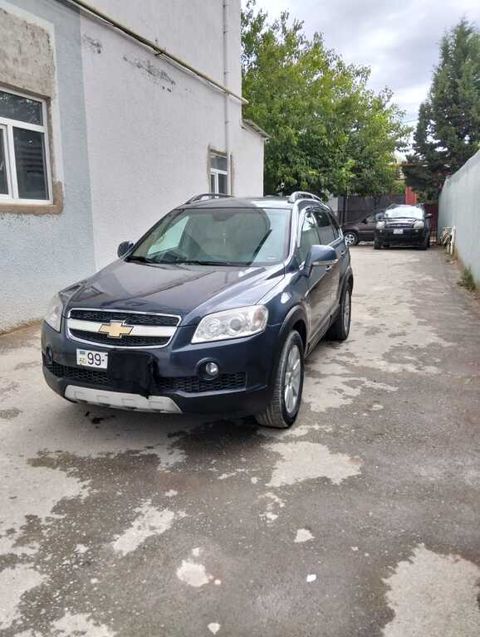 Chevrolet Captiva, 2.0 L, 2007 il, 400 000 km — Bakı