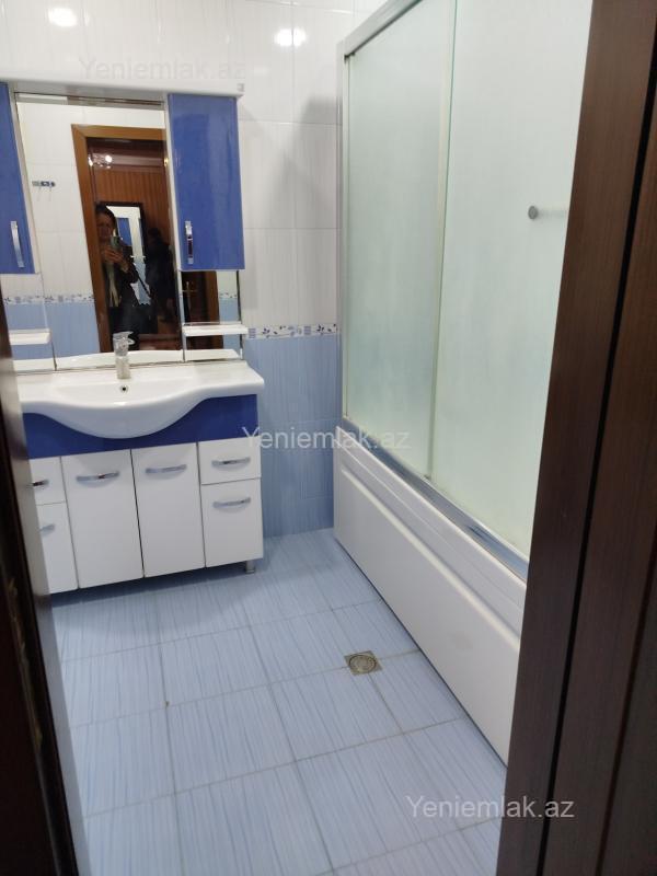 Kirayə 2 otaqlı Bina evi menzil (Yeni tikili), 100 m², Xətai rayonu — Mənzil, Bakı (4)