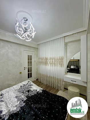 Satılır 3 otaqlı 85 m² yeni tikili Bakıxanov — Mənzil (8)