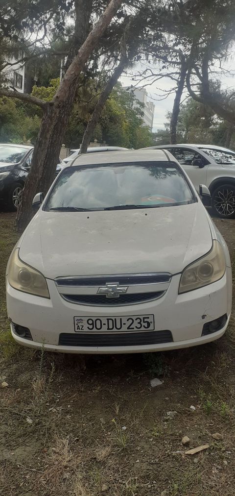 Chevrolet Epica: 2.5 l 2006 il 110000 km Sedan — Bakı