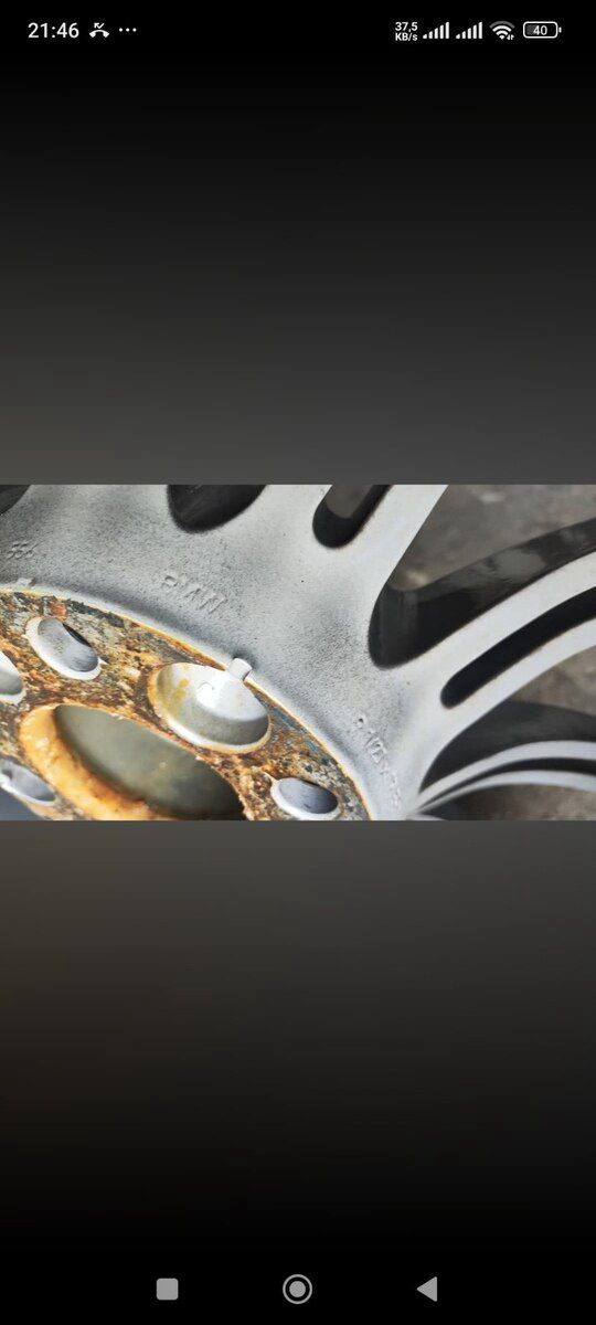 BMW təkərləri 225/40 R19, 255/35 R19 — Ehtiyat hissələri və aksesuarlar, Bakı (6)