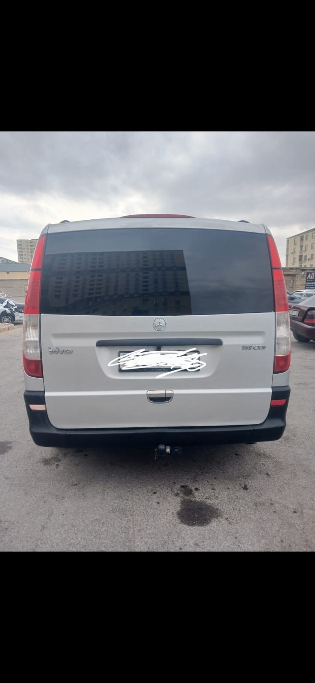 Mercedes-Benz Vito: 2.2 l 2010 il Van/Minivan — Avtomobillər, Xırdalan (2)