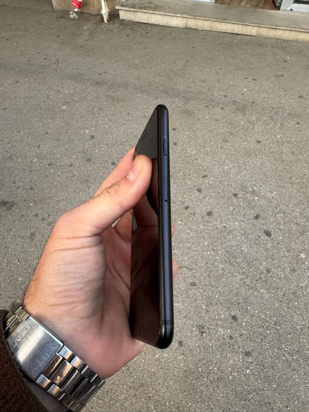 IPhone SE 2020, Qara, Barmaq izi — Apple iPhone, Bakı (6)