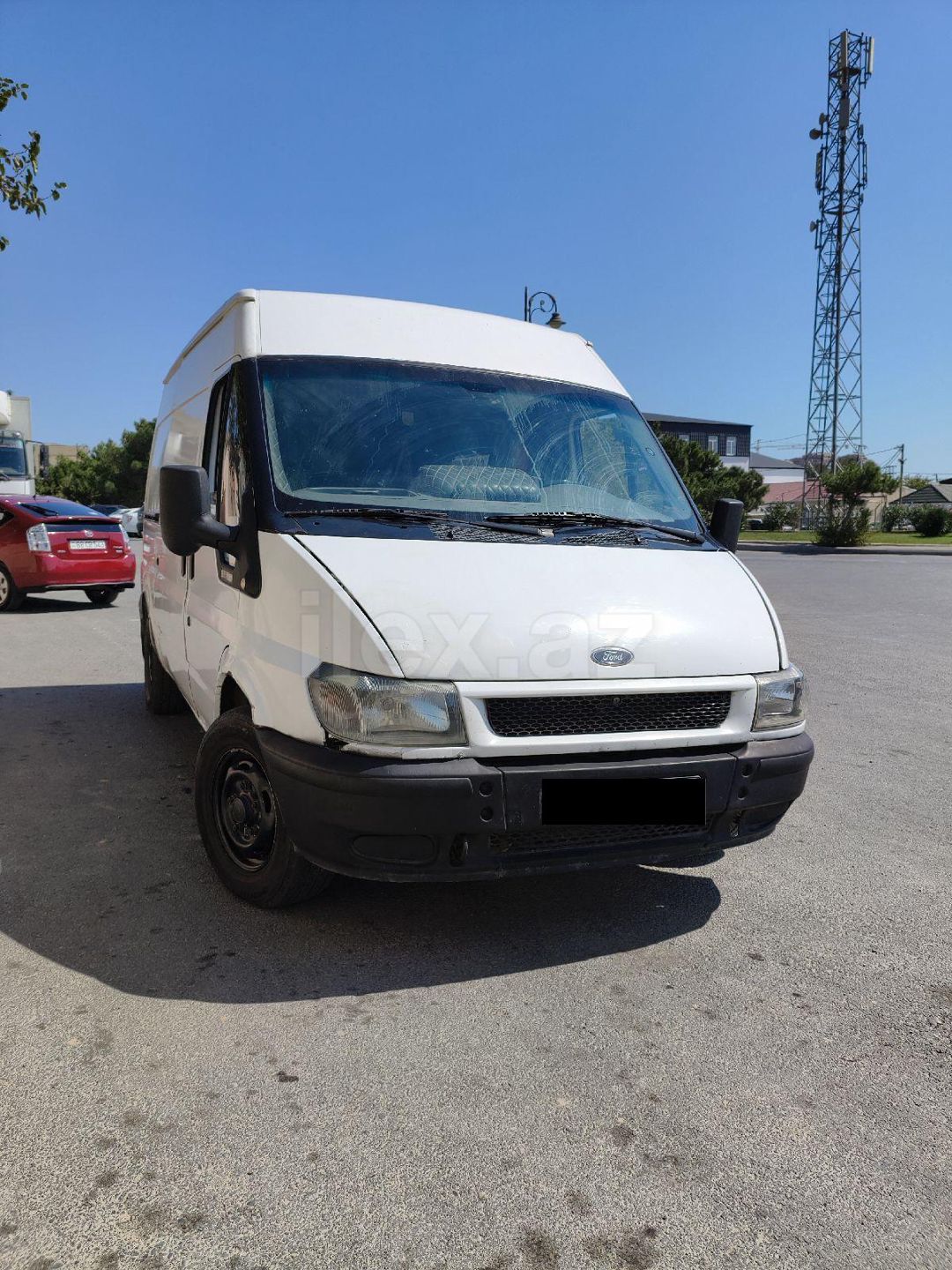 2002 Ford Transit, 2.0 L, 2002, 308,000 km — Avtomobillər, Bakı (2)