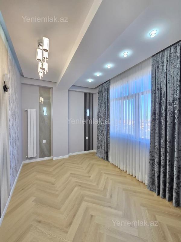 Satılır 2 otaqlı Bina evi menzil (Yeni tikili), 87 m², Nizami rayonu — Mənzil, Bakı (7)