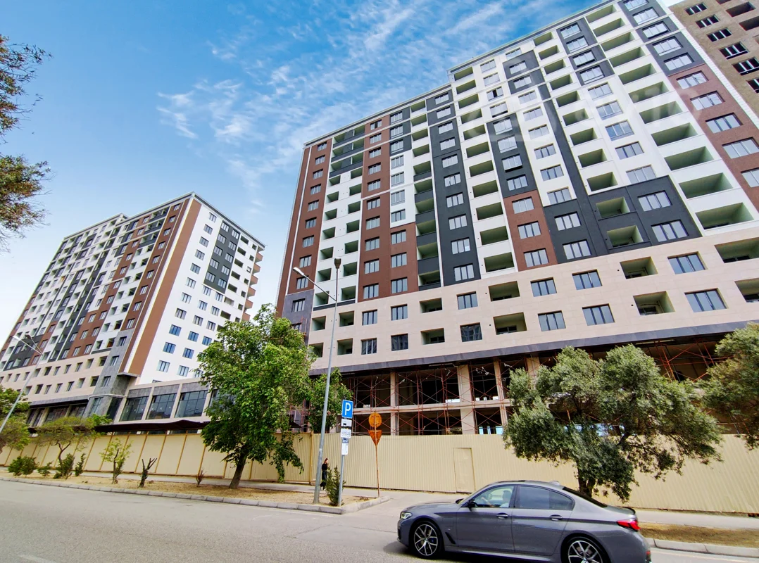 3 otaqlı mənzil, 94 m², Rüstəm Rüstəmov — Bakı