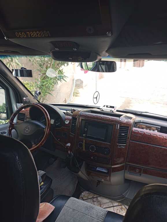 Mercedes Sprinter 315, 2.2 L, 2008 il, 687 000 km 99-LV-128 — Avtomobillər, Bakı (8)