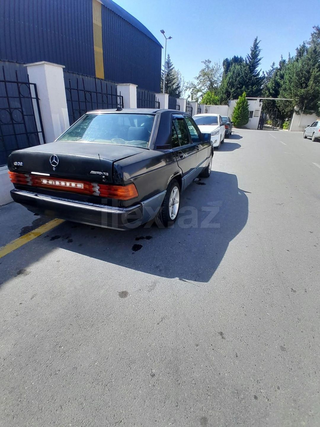 1992 Mercedes-Benz 190, 1992, 564,444 km 90-LK-309 — Avtomobillər, Bakı (7)