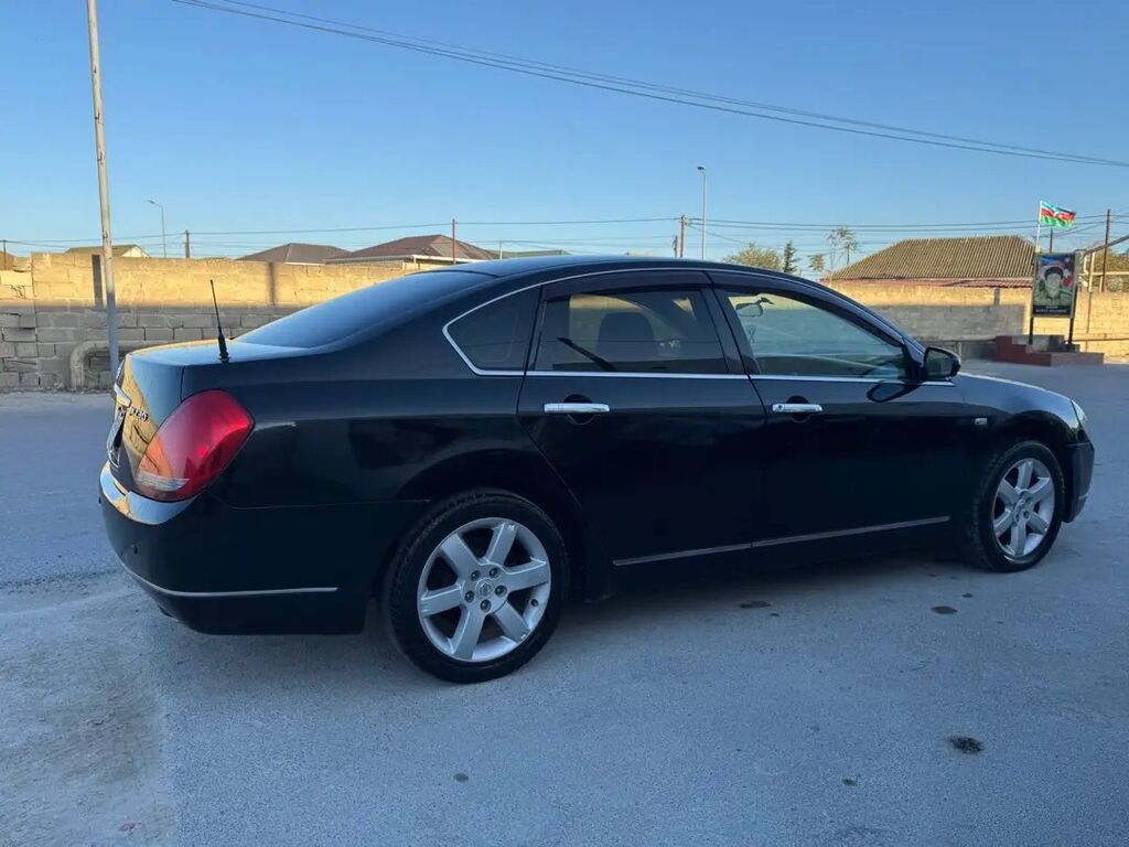 Nissan Teana JK230 – qara rəngli sedan Xüsusiyyətlər: - Kuzov: 4 99-CR-620 — Avtomobillər, Digah (5)